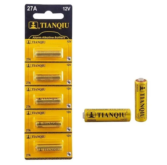 27A 12V 碱性电池 — 遥控器与门铃专用 — image 3