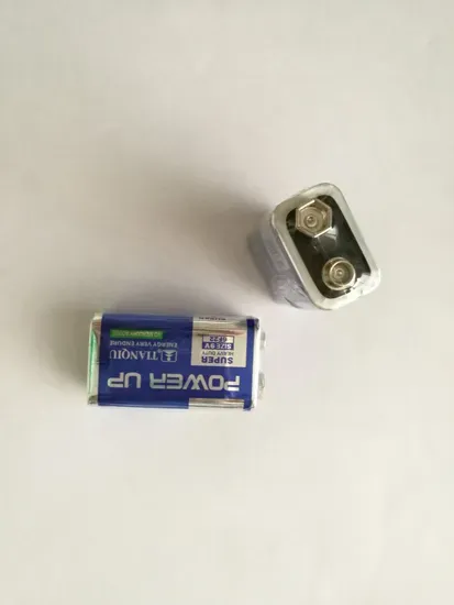 6F22 9V Carbon Zinc Battery — Super Heavy Duty Block — image 2