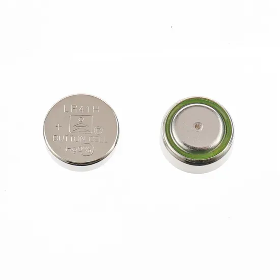 AG3 / LR41 碱性扣式电池 1.5V — 手表电池 — image 2