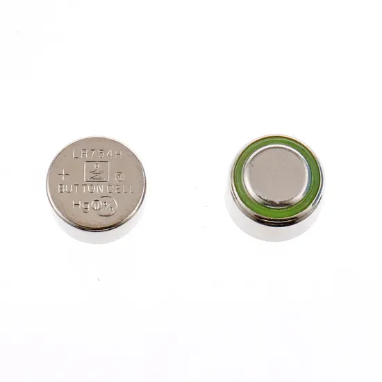 AG5 / LR754 Alkaline Button Cell 1.5V — Watch & Remote Battery — image 1