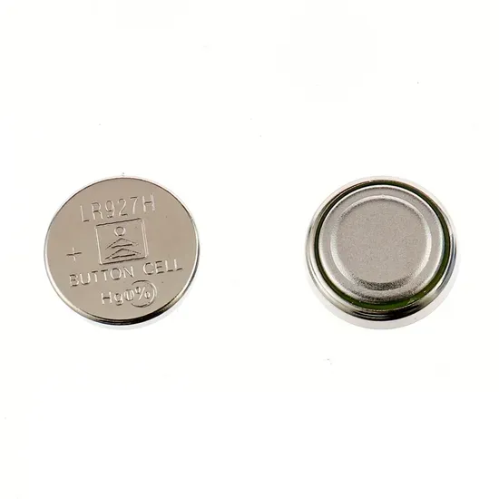 AG7 / LR927 碱性扣式电池 1.5V — 支持 OEM 印刷