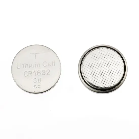 CR1632 Lithium Button Cell 3V — 16mm Coin Battery — image 2