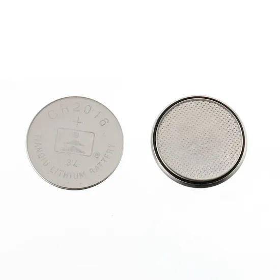 CR2016 锂锰扣式电池 3V — 70mAh 超薄纽扣电池 — image 2