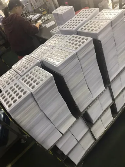 CR2016 锂锰扣式电池 3V — 70mAh 超薄纽扣电池 — image 3