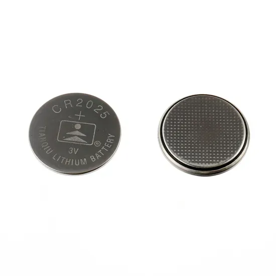 CR2025 锂锰扣式电池 3V — 2.5 mm 薄型纽扣电池 — image 3