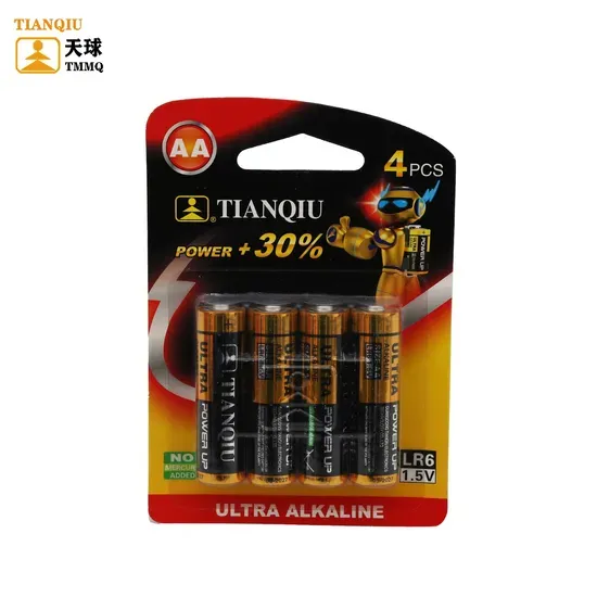 LR6 AA 碱性电池 1.5V — 2400mAh，5 年保质期 — image 3