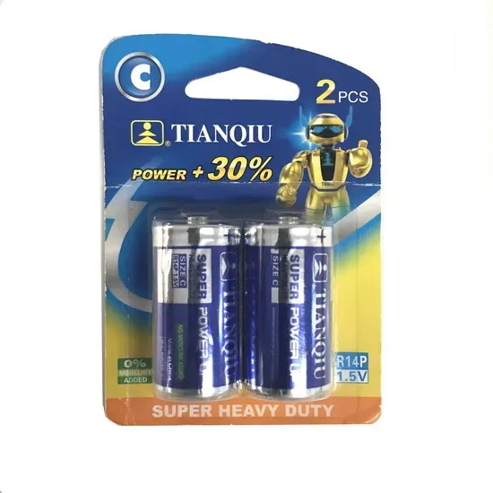 R14 C 型碳性电池 1.5V — 重型电池