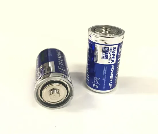 R14 C Size Carbon Zinc Battery 1.5V — Heavy Duty Cell — image 3