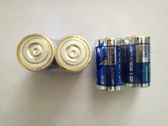 R20 D Size Carbon Zinc Battery 1.5V — Super Heavy Duty — image 2