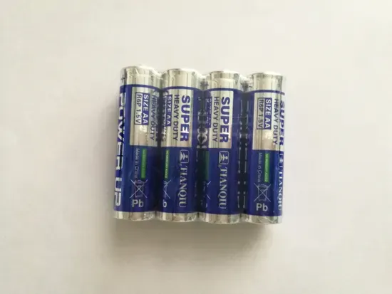 R6 AA Carbon Zinc Battery 1.5V — Heavy Duty Economy Cell — image 1